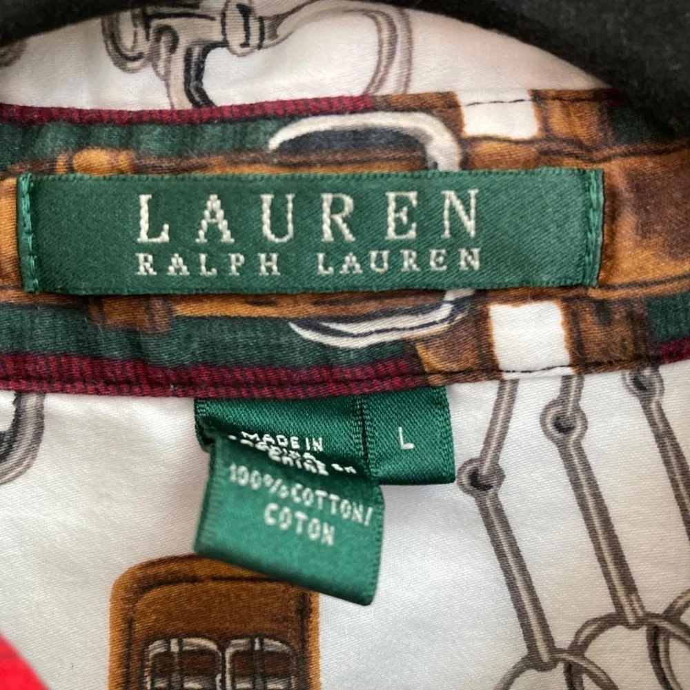 Like new Ralph Lauren blouse - Picture 3 of 3
